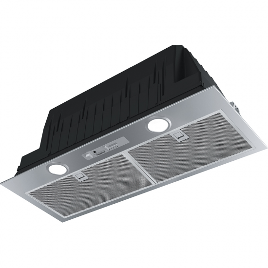 Grupo filtrante campana integrable Mepamsa SMART PLUS NEO 70X, 580 m3/h, 70 cm, clase B, inox